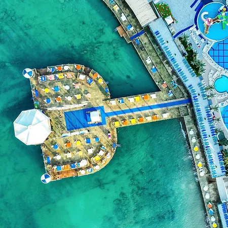 Orange County Alanya Resort Okurcalar