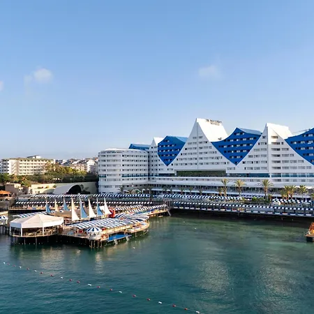 Orange County Alanya Resort Okurcalar